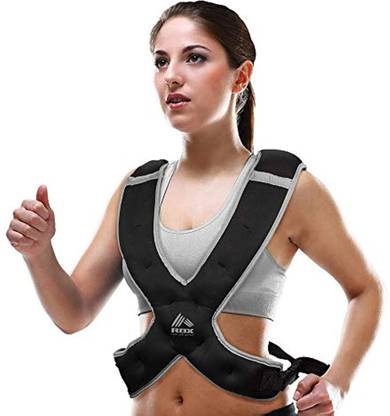 RBX Performance Fitness Weighted Vest 4 Pound Back / Lumbar Support