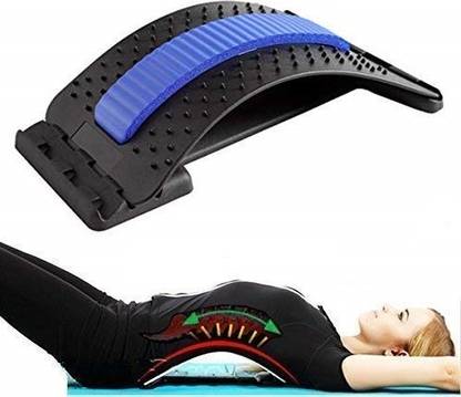 My Machine Adjustable Magic Back Pain Relief Lumbar Region Support With Back Support Back Pain Relief Product | Lumber Support | Spinal Curve Back Relaxion Device Massager