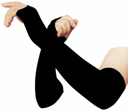 Retail basket Sun Protection Arm Cooling Sleeves For Cycling, Driving Arm Support