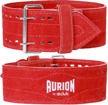 ऑरियन Suede Fitness Weight Lifting Belt For Power Lifting Gym Workout S बैक और एब्डॉमेन सपोर्ट