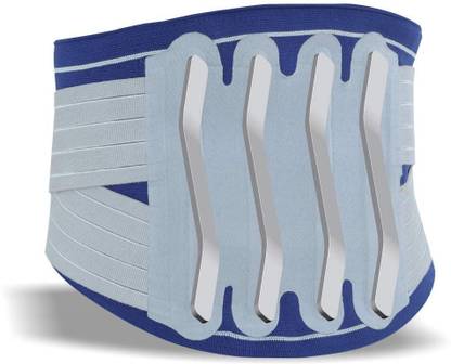 Dyna LumboGrip DS 3D Knitted Lumbo Sacral Corset(Dual Strap)-Back Pain Belt Supporter