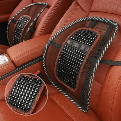 DriveRelief Adjustable Acupressure Back Support Lumbar Rest Cushion Office X Back / Lumbar Support