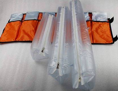 Choytong First Aid Air Splint Kits Inflatable Plastic Splint Set Of 6 With Splints