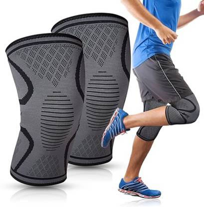 Donizard 3D Knee Compression Sleeve Braces for Sports GYM Exercise Unisex Knee Support
