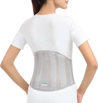 TYNOR Lumbo support, Grey, Universal Size, 1 Unit Back / Lumbar Support