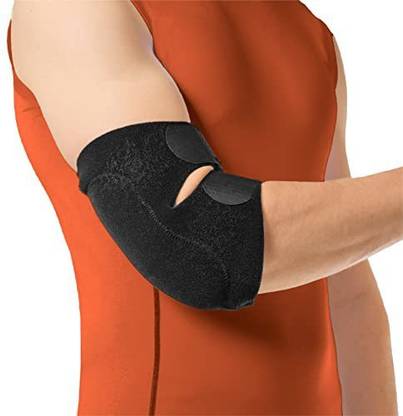 BraceAbility Bursitis Elbow Pad Brace Compression Arm Sleeve Wrap With Padded Soft Elbow Support