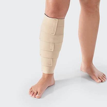 Solaris Readywrap Beige Calf Large 30 Cm Compression Wrap Knee Support