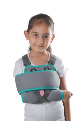 TYNOR Universal Shoulder Immobiliser, Grey, Universal Size, 1 Unit Shoulder Support
