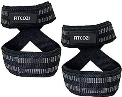 Fitcozi Weight Lifting Straps for Weightlifting Heavy Duty Deadlifting Workout Straps | Wrist Support