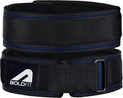 BOLDFIT Gym Belt for Men Weight Lifting Belt Gym Exercise Belt Deadlift Workout Waist Weight Lifting Belt
