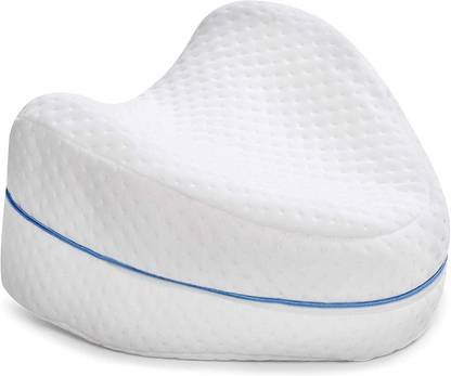 Dreamshop Sleeping Memory Foam Support Pillow - Smoothing Pain Relief for Sciatica Knee Support