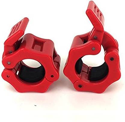 Greententljs 1 Inch Barbell Clamps Quick Release Locking Barbells Pro Workout Professional Back / Lumbar Support