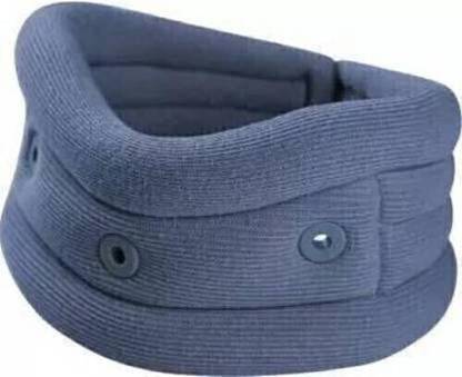 ORANCLE Adjustable Cervical Collar For Neck Support (Soft Padded) (GREY) Neck Support