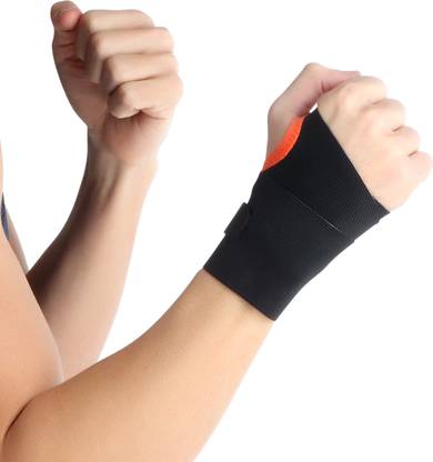 FLAMINGO Wrist Support Brace with Thumb Loop Wrist Support