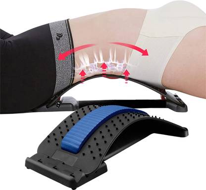 AT Mark Back Support - Multi Level Back Stretcher | Chiro-Board for Back Pain Relief Back / Lumbar Support
