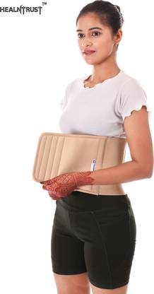 healntrust Abdomen Support Belt for Women After C-Section Delivery, Tummy Reduction Back / Lumbar Support