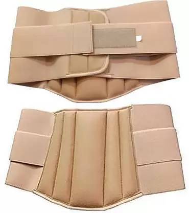 ORTHX L.S BELT-BACK PAIN SUPPORT,WAIST SUPPORT FOR UNISEX Back / Lumbar Support(Beige) Back / Lumbar Support