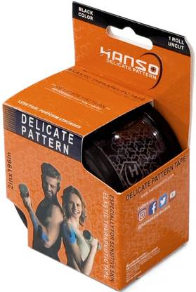 Hanso DELICATE PATTERN Kinesiology Tape
