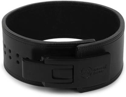 GRIFFIN GEARS Powerlifting Lever Gym Black Buckle Belt Power 10MM Heavy Duty (Small-26-34) Back / Lumbar Support
