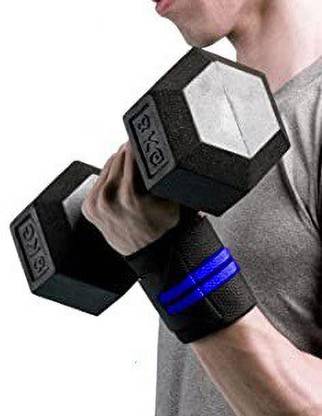 Burnie Wrist Band Support Weight Lifting Wrist Braces For Body Building UNISEX isw5 Wrist Support