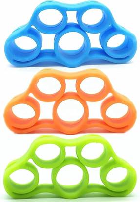 Fitness Guru 3pcs Finger & Hand Exerciser Set – Grip, Stretch & Forearm Strength Trainer Finger Support