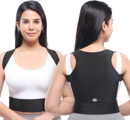 Frido Orthotics Posture Corrector, Slim, Back Brace for Shoulder & Back Support, Large Posture Corrector