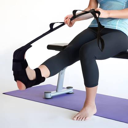 BoldFire Stretching Trainer Durable Correction Belt Foot Drop Stretcher Ankle Ankle Support