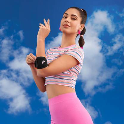 FLAMINGO Neoprene Tennis Elbow Support - Velcro Receptive, Double Locking Technique Elbow Support