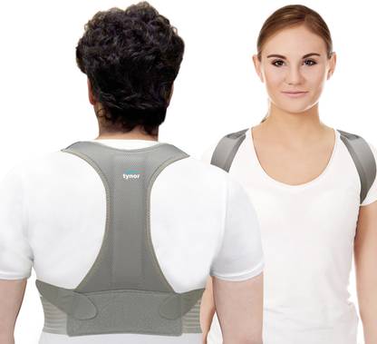 TYNOR Posture Corrector, Grey, Child, 1 Unit Posture Corrector