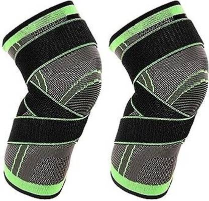 Fitfam compression socks best knee support for walking running sports knee support Knee Support