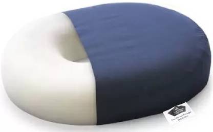 SUPERFINE COMFORT Donut Seat Cushion Pillow - Pain Relief for Piles , Hemmorhoid , Fistula Fisure Supporter