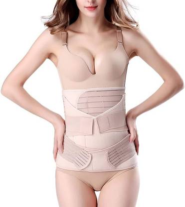 TH TRENDHOP 3 in 1 Postpartum Support Recovery Belly Wrap Waist Pelvis Belt Abdominal Belt Abdominal Belt