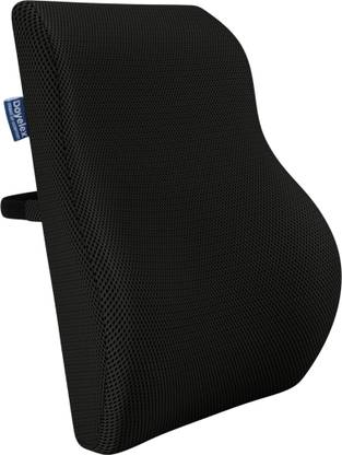 Doyelex Back Support for Chair, Car Seat, Orthopedic Back Rest for Back Pain Relief- Back / Lumbar Support