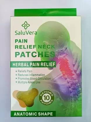 CUBAN INDIA Neck Pain Patches-1 Neck Support