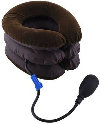 V P ENTERPRISES Cervical Neck Traction 3-Layers Portable Neck Pillow Neck Massager, Massage Pillow Cervical Pillow