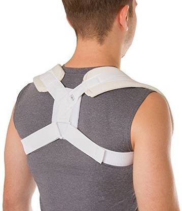 BraceAbility Figure 8 Clavicle Brace & Posture Corrector Broken Collarbone Sling Posture Corrector