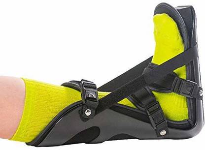 BraceAbility Sleeping Stretch Boot Plantar Fasciitis Night Foot Splint Adjustable Splints