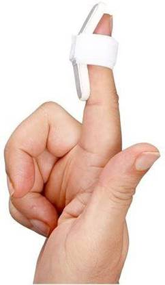 Linefaily Mallet finger Splint Injurd Finger Support (M) Splints