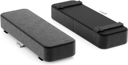 FOVERA Armrest Pads for Office & Gaming Chair, Premium High-Resilience Foam (2 pcs) Arm Support