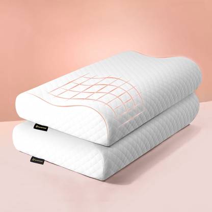 betterhood PosturePro Pillow for Neck Shoulder Pain, 100% Memory Foam, Ergonomic Orthopedic Cervical Pillow