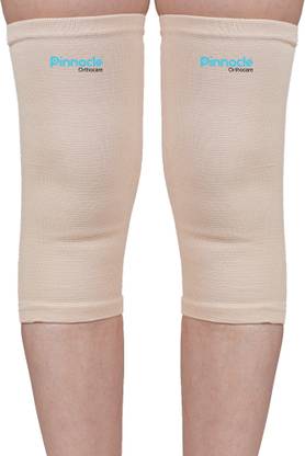 pinnacle orthocare Compression Knee Cap (Pair) for Pain Relief, Sports & Joint Support | Knee Support