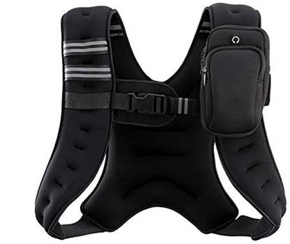 Z Zelus Zelus Weighted Vest 4Lb/6Lb/8Lb/12Lb/16Lb/20Lb Weight Vest With Reflective Back / Lumbar Support