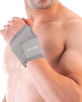 SAMSON WRITST BRACE WITH THUMB (NEOPRENE) UNI | Hand Support and Wrist Support Wrist Support