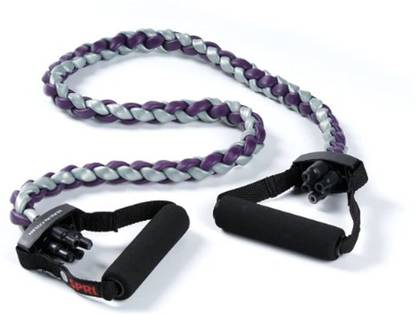 SPRI Braided Xertube Resistance Band Exercise Cords Ultra Heavy (Level 5) Resistance Tube