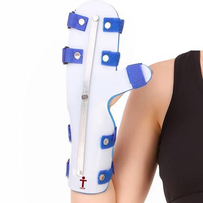 Tinor Static Cock Up Splint palm support,(Right Hand) elbow support Arm Support