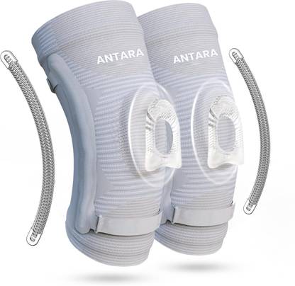 AGEasy Hinged Knee Cap, Max Comfort (Pair) Breathable for Injury Recovery & Joint Pain Knee Support