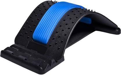 AJEET Magic Back Braces Stretching Device for Bed| Chair & Car| Multi-Level Back / Lumbar Support