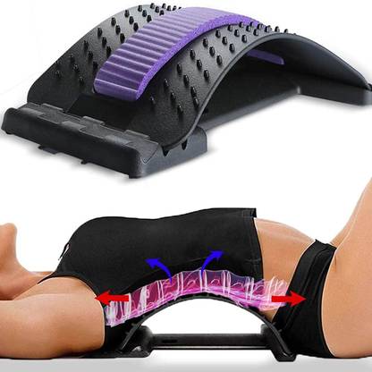 MUNSHINE Magic Back Stretcher Spinal Pain Remove Relief Lumbar Region Support Back Pain Back / Lumbar Support
