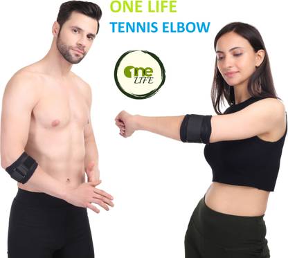 ONE LIFEN Tennis Elbow Supports for an Ideal Compression to the Strained Muscles Elbow Support