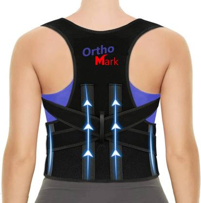 OrthoMark Posture Corrector Belt Shoulder & Back Pain Relief Improve Posture Unisex(Large) Posture Corrector